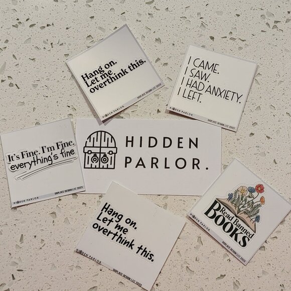 3pc - "Know Your Worth Then Add" Sticker Pack – Water Bottle, Tumbler, Laptop - Picture 8 of 8